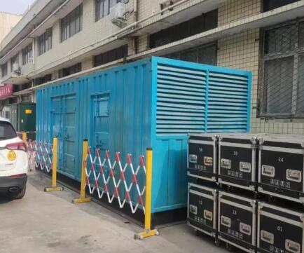 襄垣静音发电机租赁