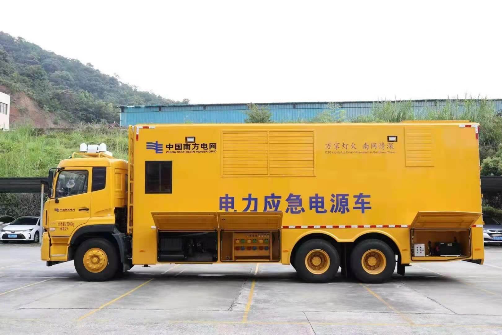 襄垣安康大型柴油发电机发电车UPS电源出租租赁